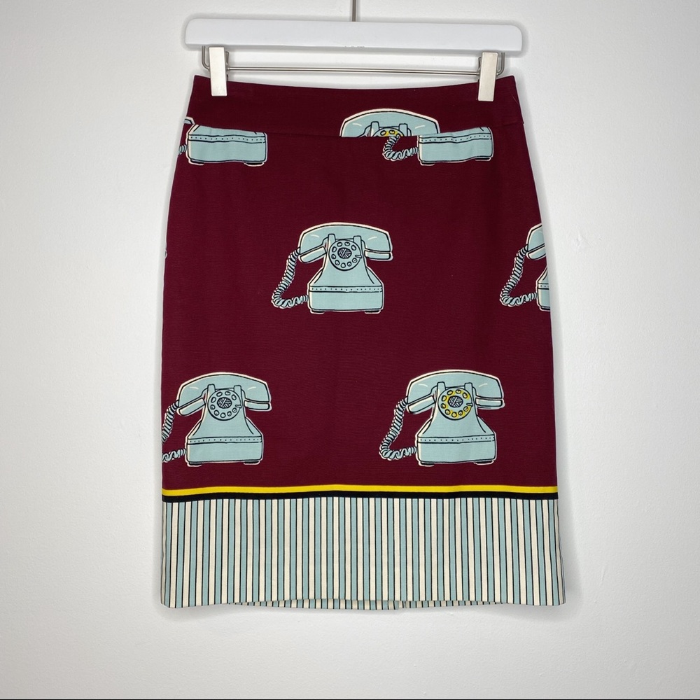 Anthropologie Maeve Clementina Skirt Telephone | 0 - Picture 2 of 7